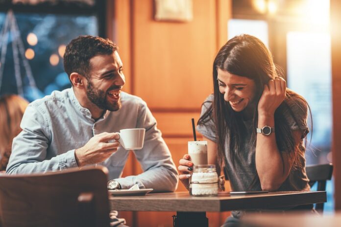 How can you tell if they're into you? Look at how fast they respond to you
