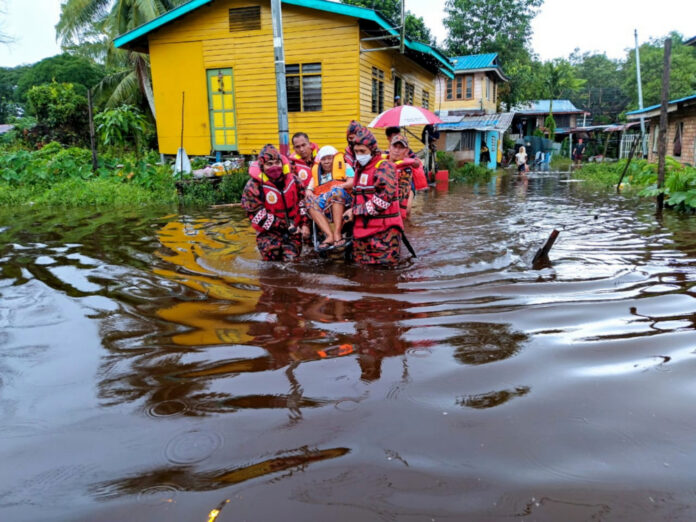 Flood situation in Sibu, Tangkak improves