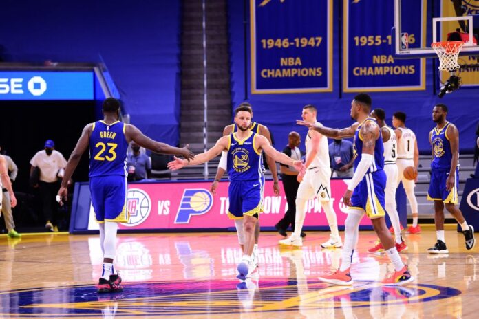 Curry, Durant lead fan voting for NBA All-Star Game