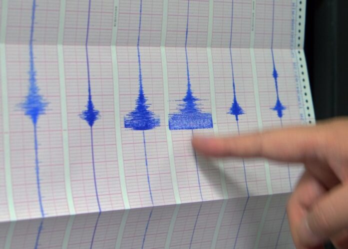 A 5.7 magnitude quake hits remote Japanese islands