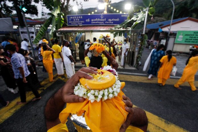 Flexibility given to celebrating Thaipusam a relief for celebrants, says MIC president