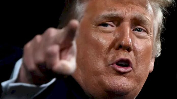 Trump slams Biden speech on Capitol riot as 'political theatre'