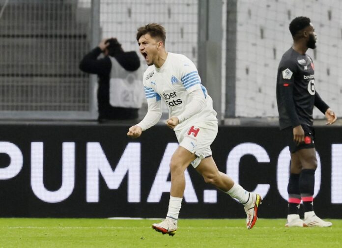 Marseille held by Lille as Rennes thrash sorry Bordeaux