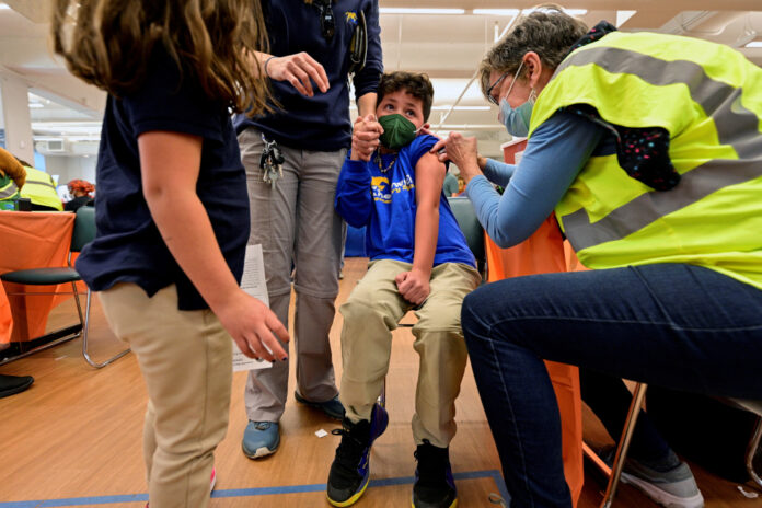 US FDA backs Pfizer's Covid-19 booster shot for 12- to 15-year-olds