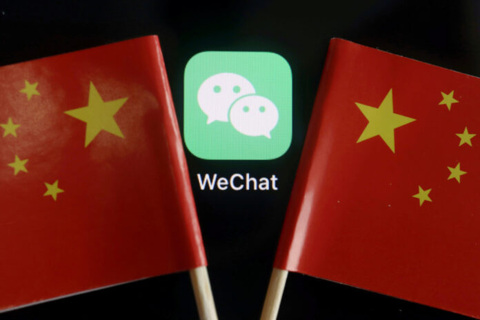 China accused of interference as Australia PM's WeChat account vanishes