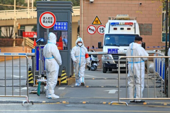 China warns hospitals against rejecting patients over Covid curbs as cases decline