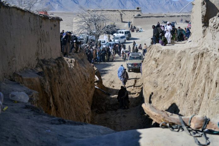 Boy trapped three days down Afghan well dies after rescue