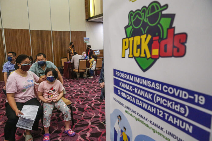 Covid-19 jabs: Only 5,000 children in Kelantan have registered as of yesterday, says state health official