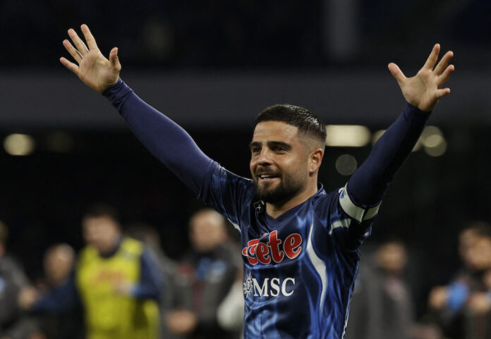 Insigne overtakes Maradona with Inter strike