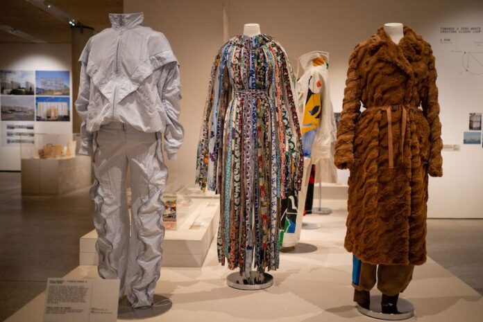 Bananas to fish scales: Fashion's hunt for eco-materials