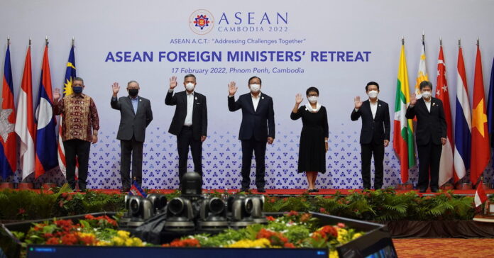 Myanmar crisis overshadows Asean foreign ministers' talks