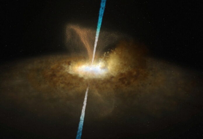 New observations help explain universe's most energetic objects