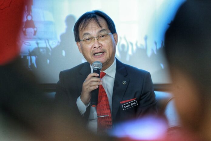 Baru Bian welcomes native status for children of mixed marriages in Sarawak