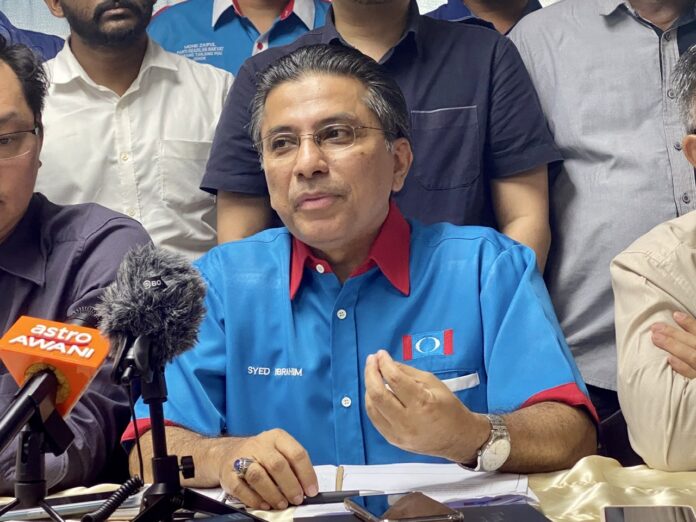 Pakatan must pull out all stops to win state poll, says Johor PKR chief