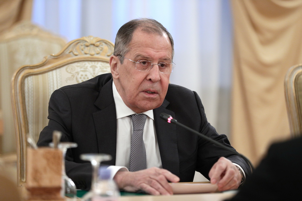 Russia's Lavrov says to meet with Blinken Thursday