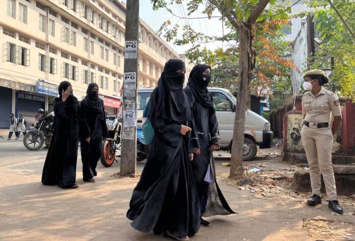 Security tight in India as schools reopen after headscarf row