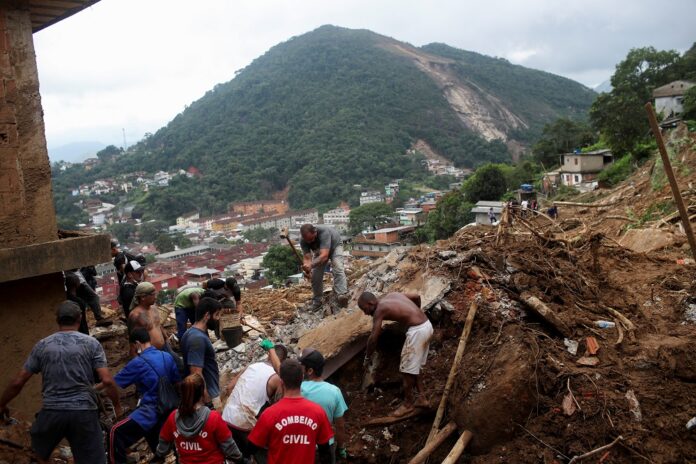 Mudslides and floods kill at least 117 in Brazil's Petropolis