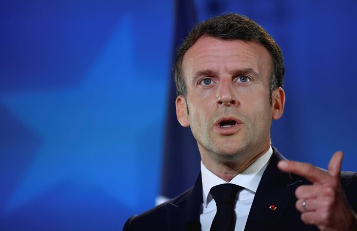 France's Macron says China supports implementation of Minsk agreement