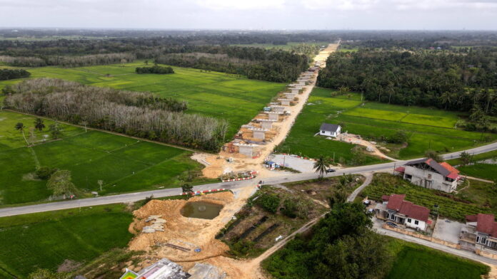 ECRL project reaches 30pc progress mark