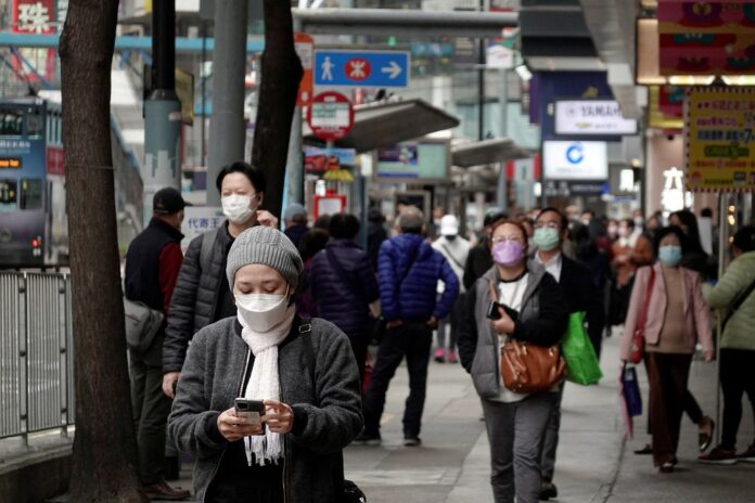 China guarantees support for Hong Kong amid Covid surge