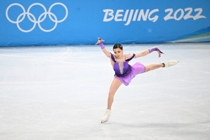 Tearful Valieva skates again at Olympics amid doping scandal