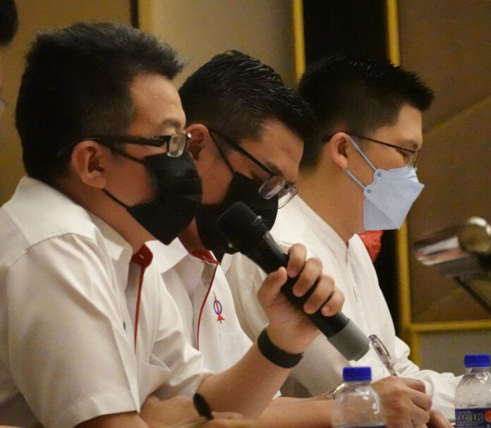 DAP's remains quiet on Chin Tong's candidacy for Johor state polls