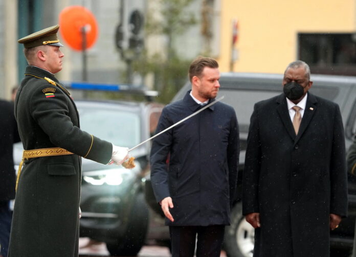 Lithuania says 'critically important' to strengthen Baltic states with US troops