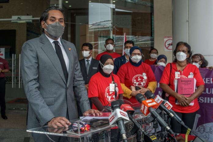 Khairy: Administration of Covid jabs for children at schools soon, registration for vaccination up to 663,641 as of yesterday