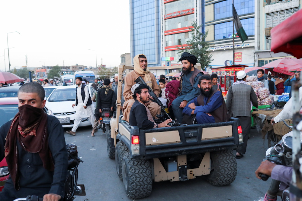 Taliban aiming to create 'grand army' for Afghanistan
