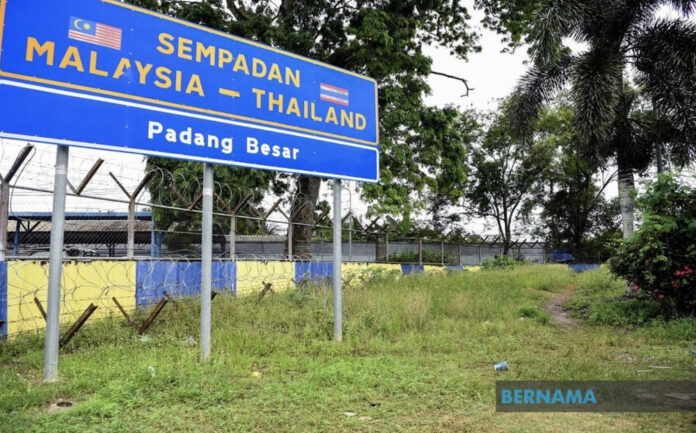 Thai govt plans to reopen Malaysia-Thai border in March