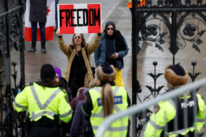 Canada police set for 'imminent' action to clear trucker protests