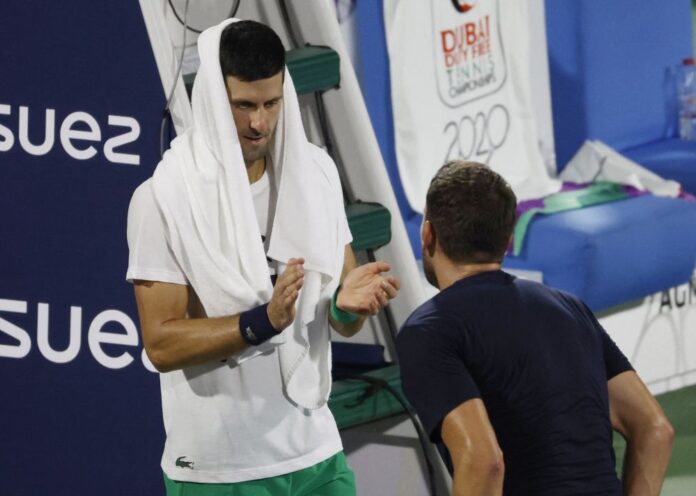 'Excited' Djokovic says players 'welcoming' on his Dubai return