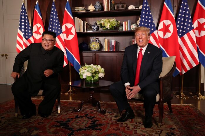 Trump took Kim 'love letters,' govt records from White House, says US National Archives