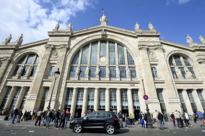 French police kill person who attacked them with knife at Paris' Gare du Nord station