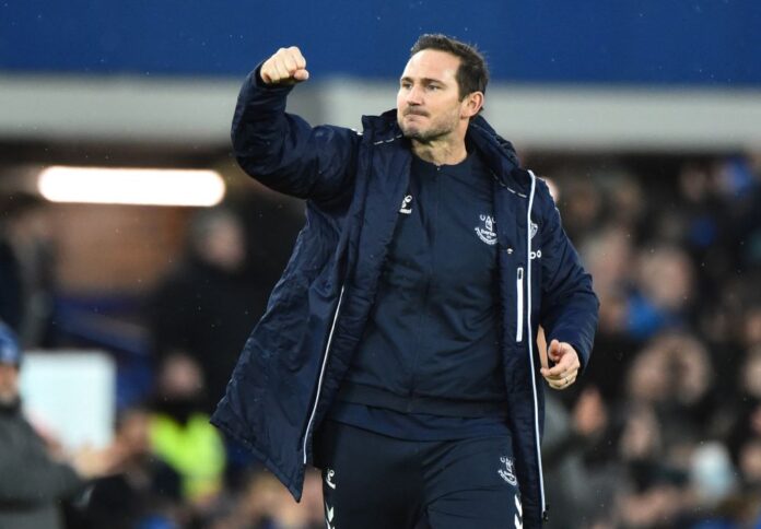 Everton need to stay calm in relegation battle, says Lampard