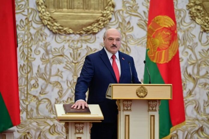 Belarus says its army not taking part in Ukraine invasion