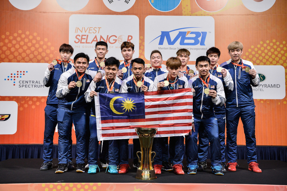 BATC 2022: King, Queen congratulate national men's badminton squad