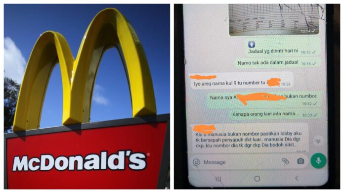 McDonald's Seremban manager gets called out for mistreatment of dyslexic staff member