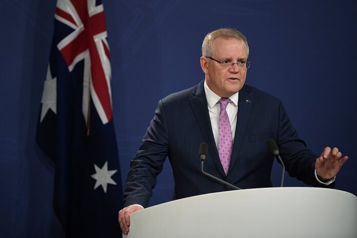 Australia PM apologises for abuse, bullying in parliament