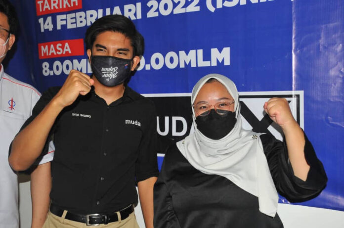 Muda sec-gen Amira Aisya to contest Puteri Wangsa in Johor
