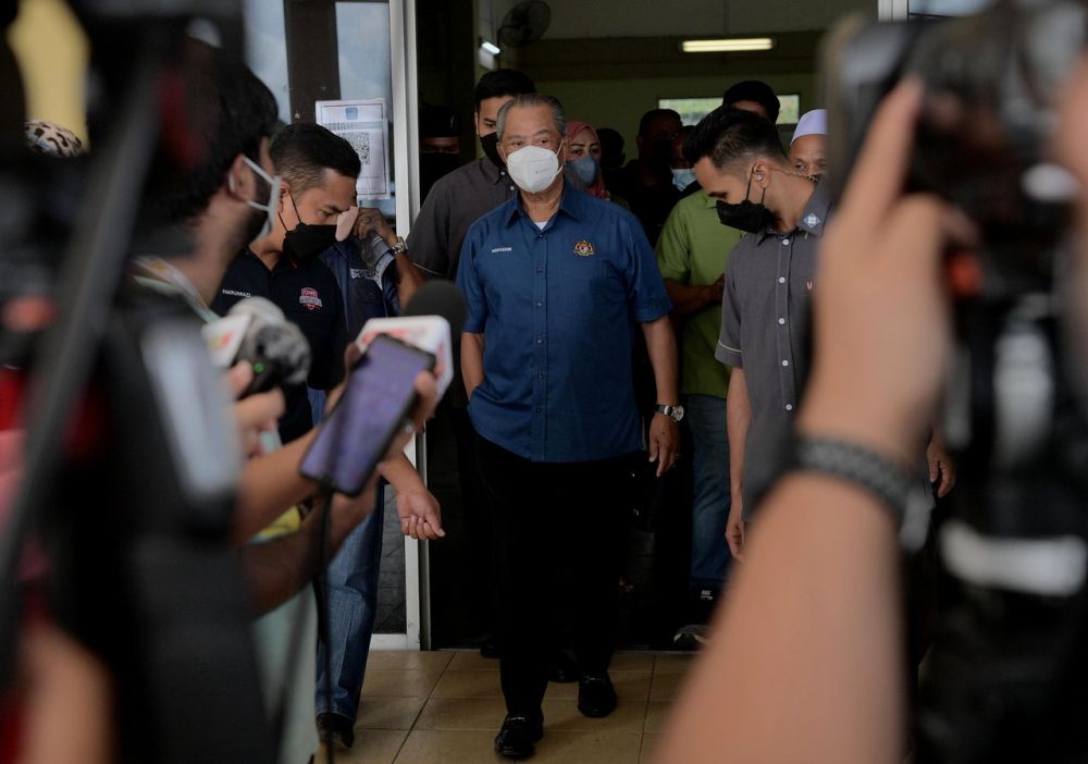 Muhyiddin urges EC to review SOPs for Johor state poll