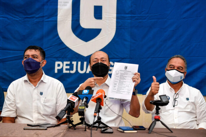 Sri Gading MP Sharuddin among 42 Pejuang candidates in Johor polls