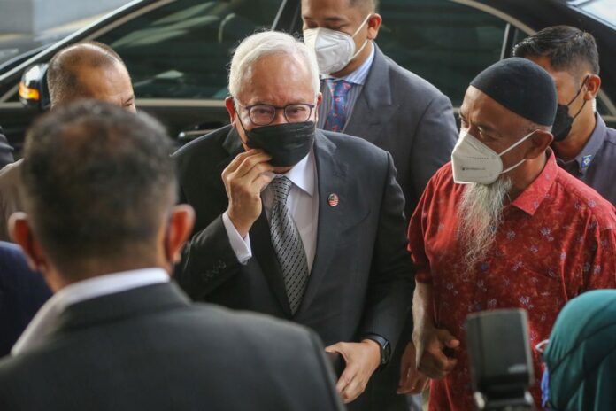 SRC's US$1.18b lawsuit against Najib fixed for trial in February-March 2023