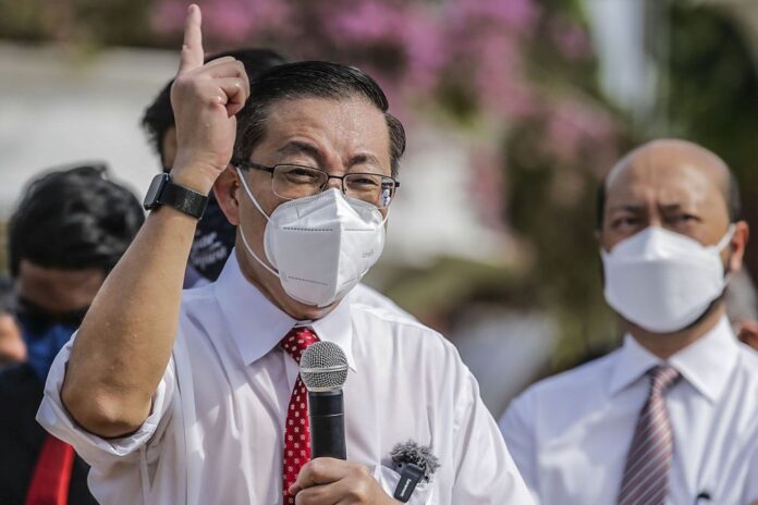 Guan Eng lambasts defamation suits against those alleging Pahang logging issues