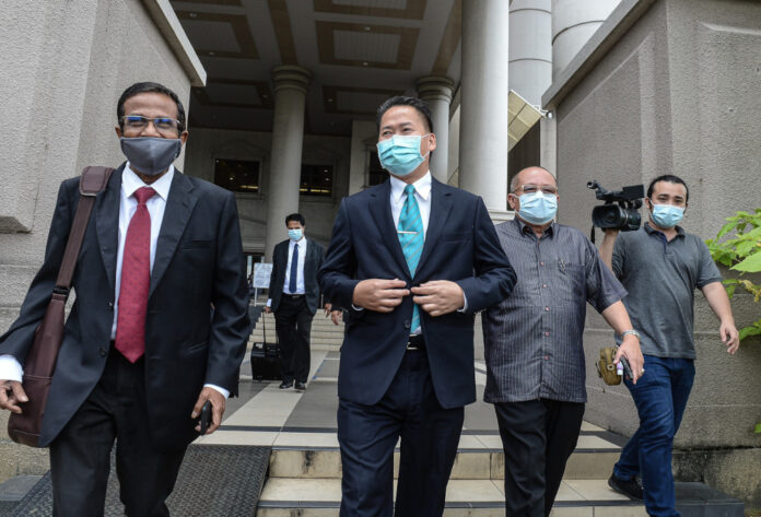 Peter Anthony denies deceiving MoF, Najib and Tun Zaki over support letter to UMS