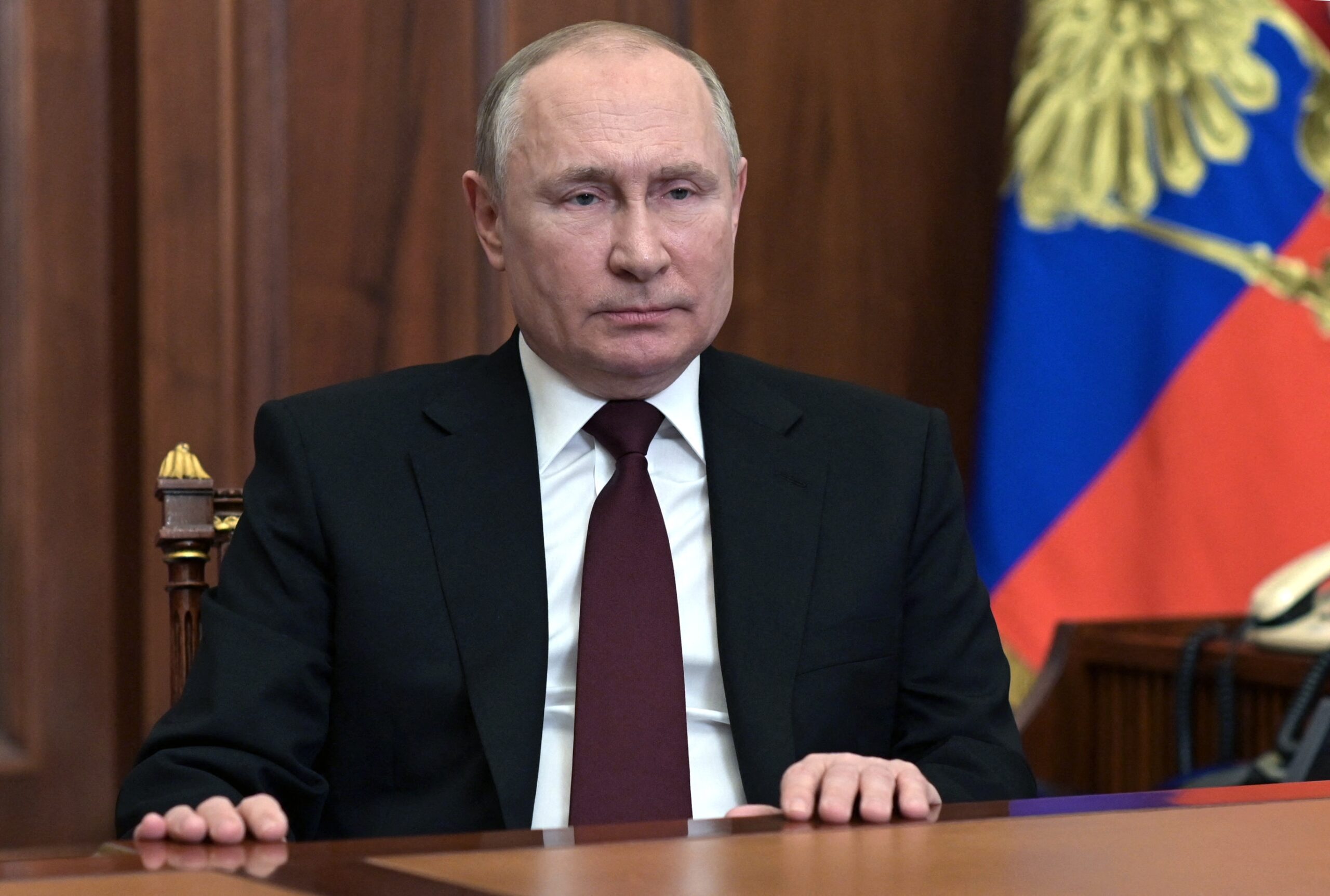 Defying West, Putin orders troops to Ukraine rebel regions