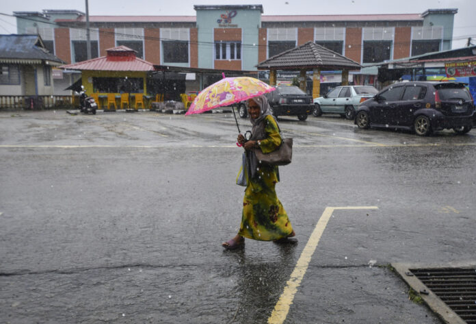 MetMalaysia: Continuous rain warning in Pahang, Johor until tomorrow