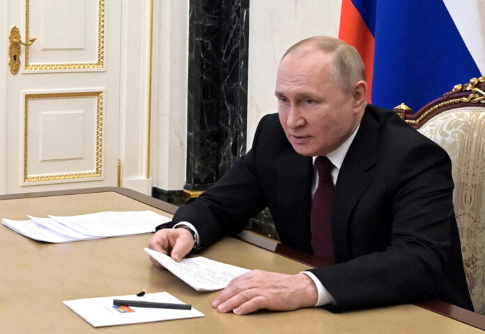 Putin calls on Ukraine army to remove leadership in Kyiv