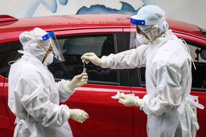 Covid-19 cases in Malaysia continue to soar, 19,090 infections recorded today