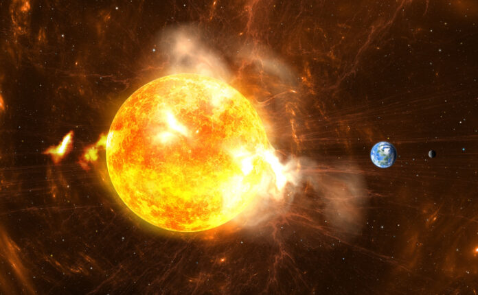 How solar superstorms could cut internet access